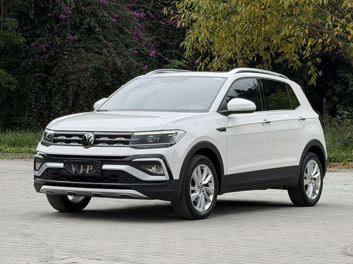 Volkswagen T-Cross 2021 - фото автомобиля
