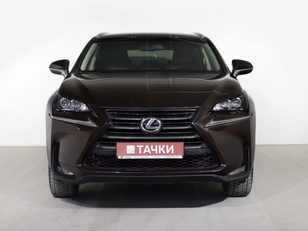 Lexus NX200 2017 - фото автомобиля