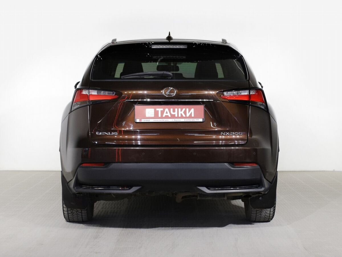 Lexus NX200 2017 - фото автомобиля