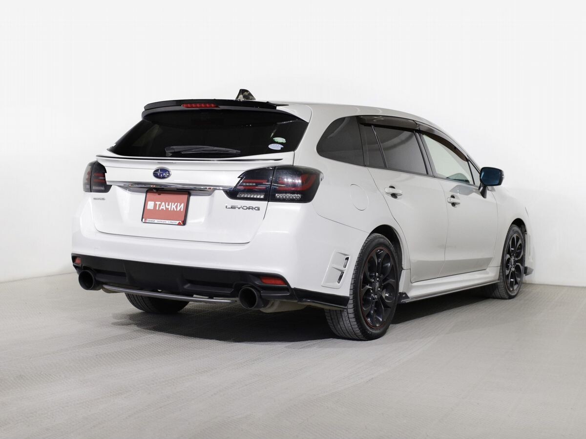 Subaru Levorg 2015 - фото автомобиля