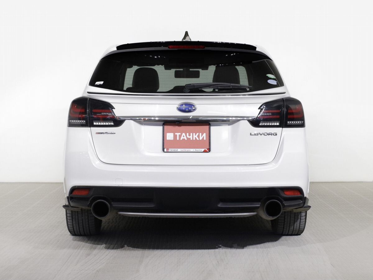 Subaru Levorg 2015 - фото автомобиля