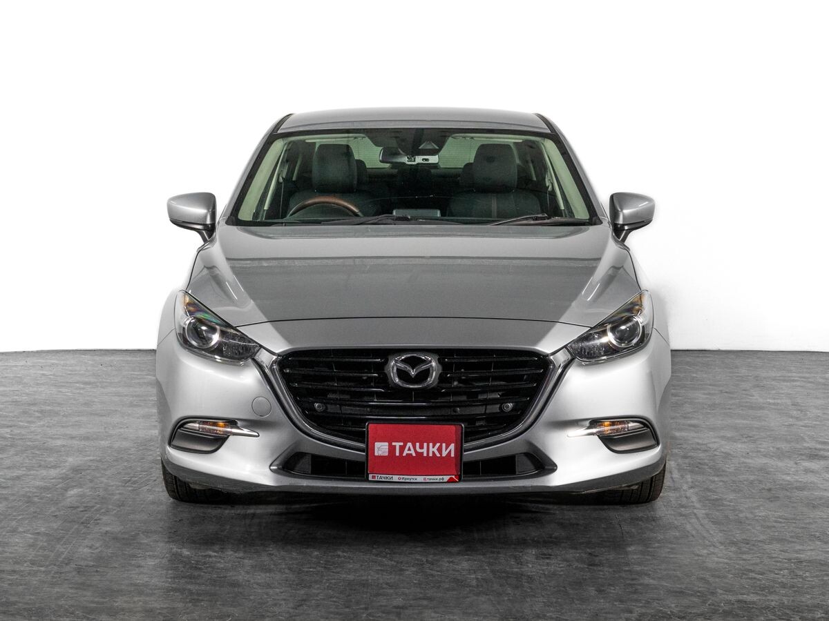 Mazda Axela 2017 - фото автомобиля