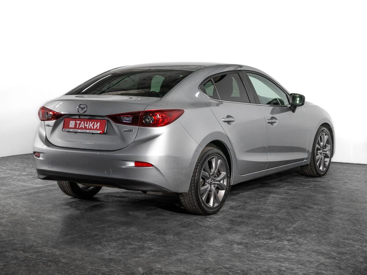 Mazda Axela 2017 - фото автомобиля