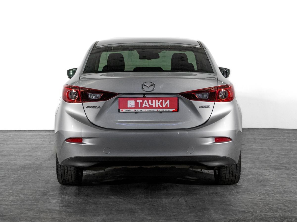 Mazda Axela 2017 - фото автомобиля