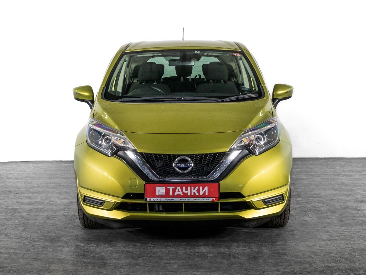 Nissan Note 2017 - фото автомобиля