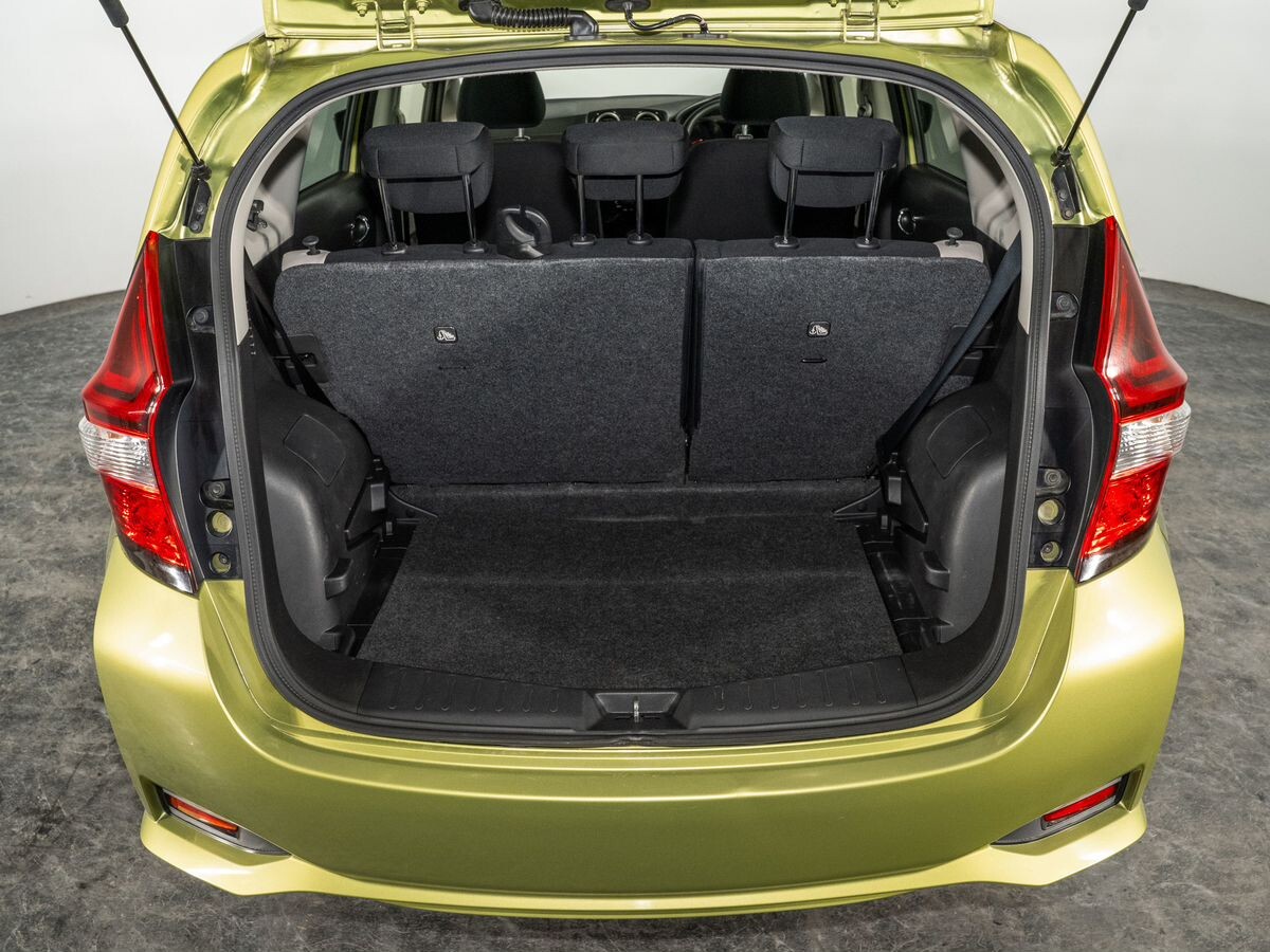 Nissan Note 2017 - фото автомобиля