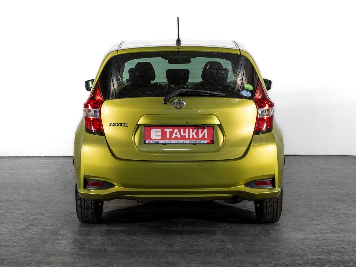 Nissan Note 2017 - фото автомобиля