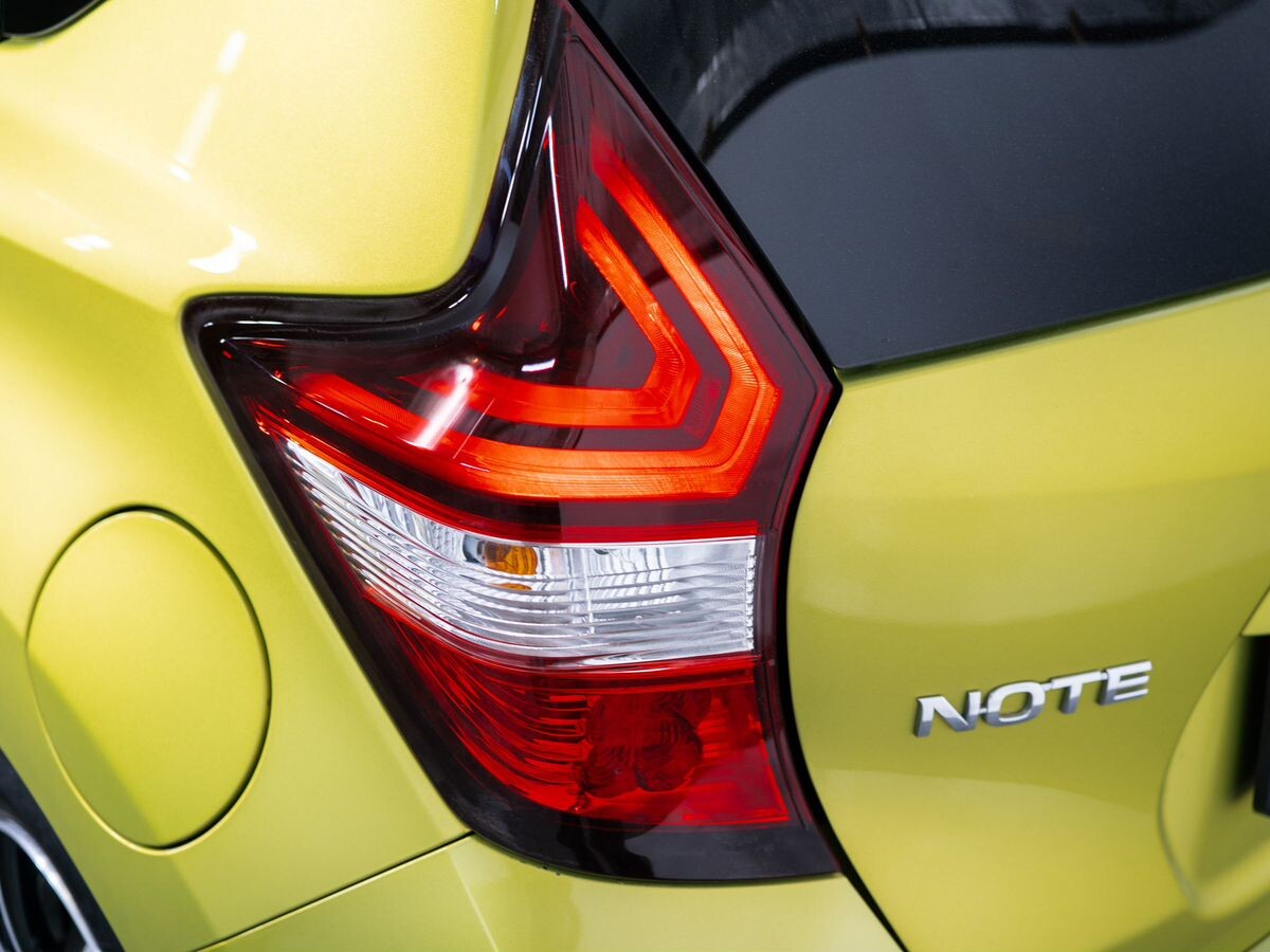 Nissan Note 2017 - фото автомобиля