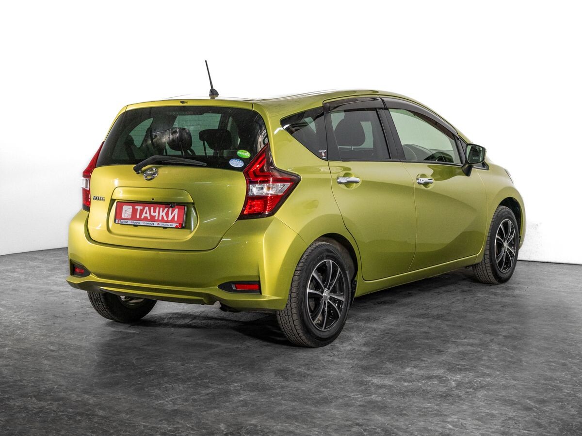 Nissan Note 2017 - фото автомобиля