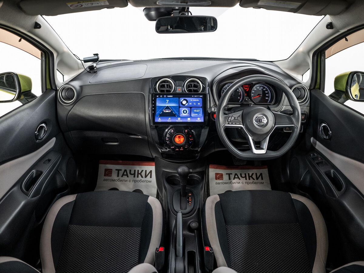 Nissan Note 2017 - фото автомобиля