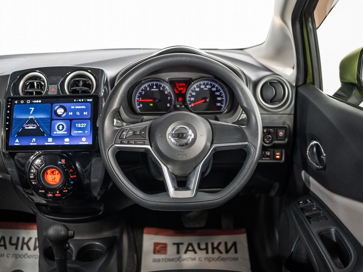 Nissan Note 2017 - фото автомобиля