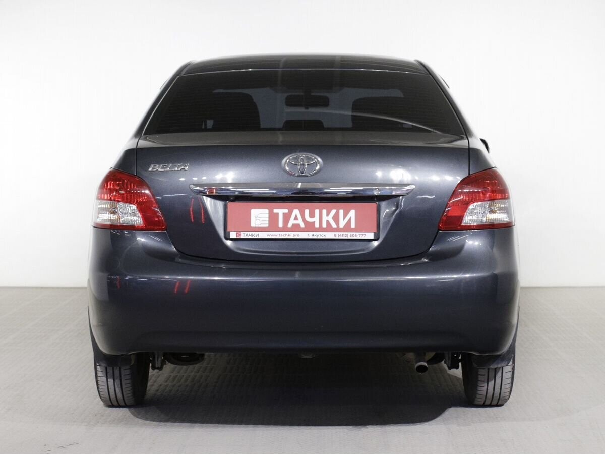 Toyota Belta 2011 - фото автомобиля