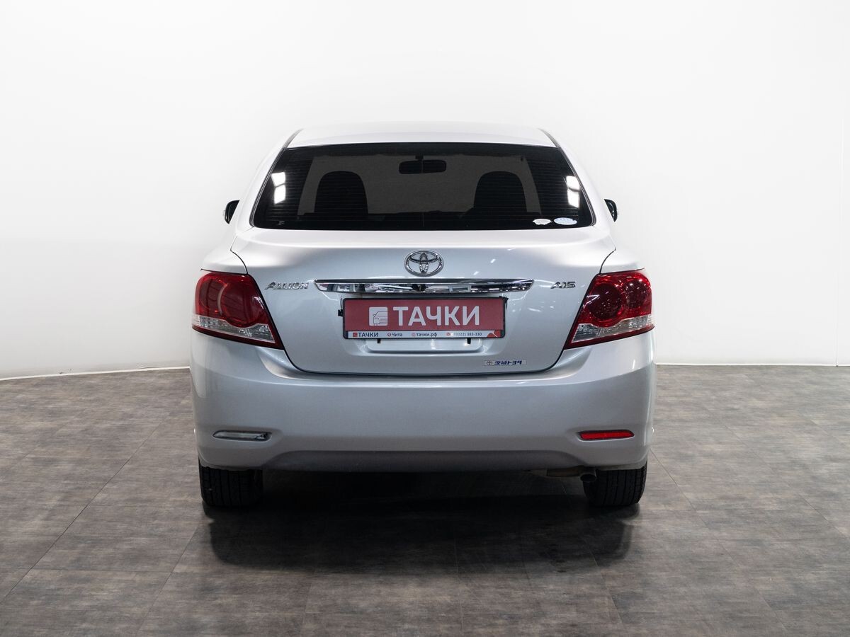 Toyota Allion 2011 - фото автомобиля