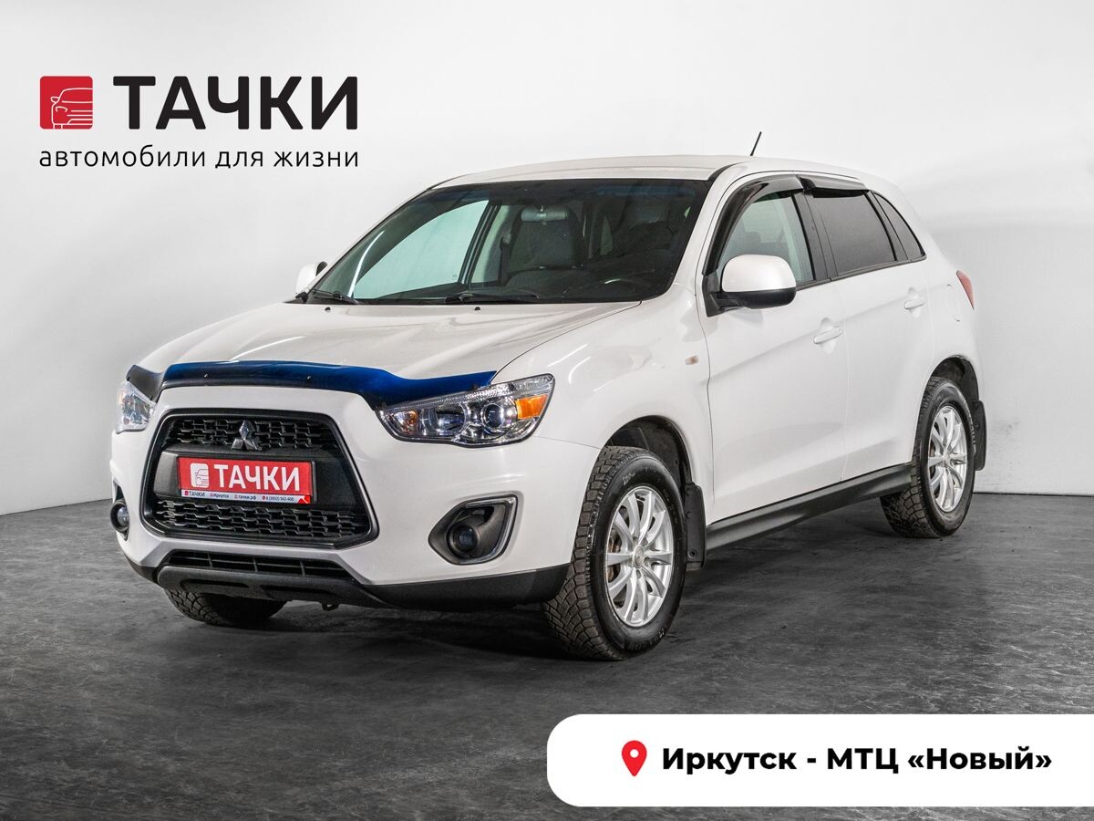 Mitsubishi ASX 2014 - фото автомобиля