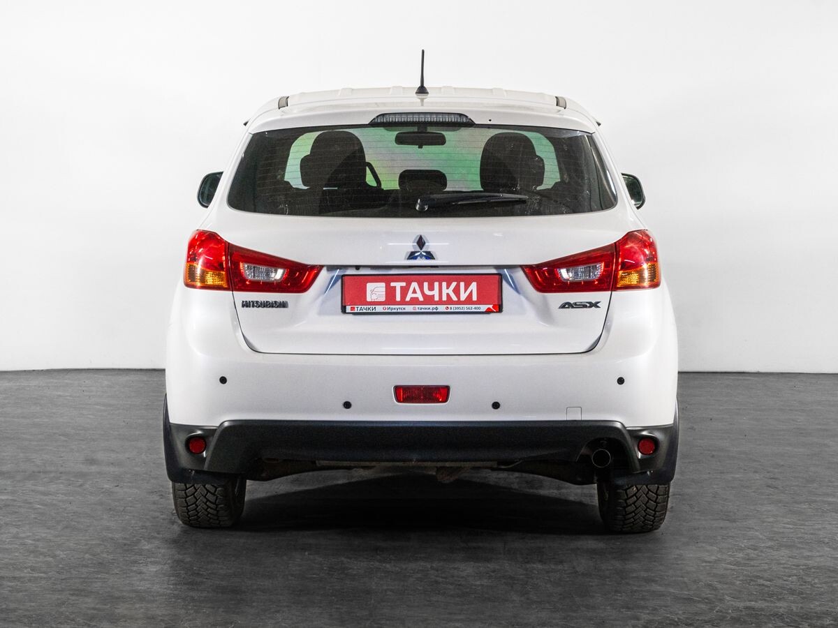 Mitsubishi ASX 2014 - фото автомобиля