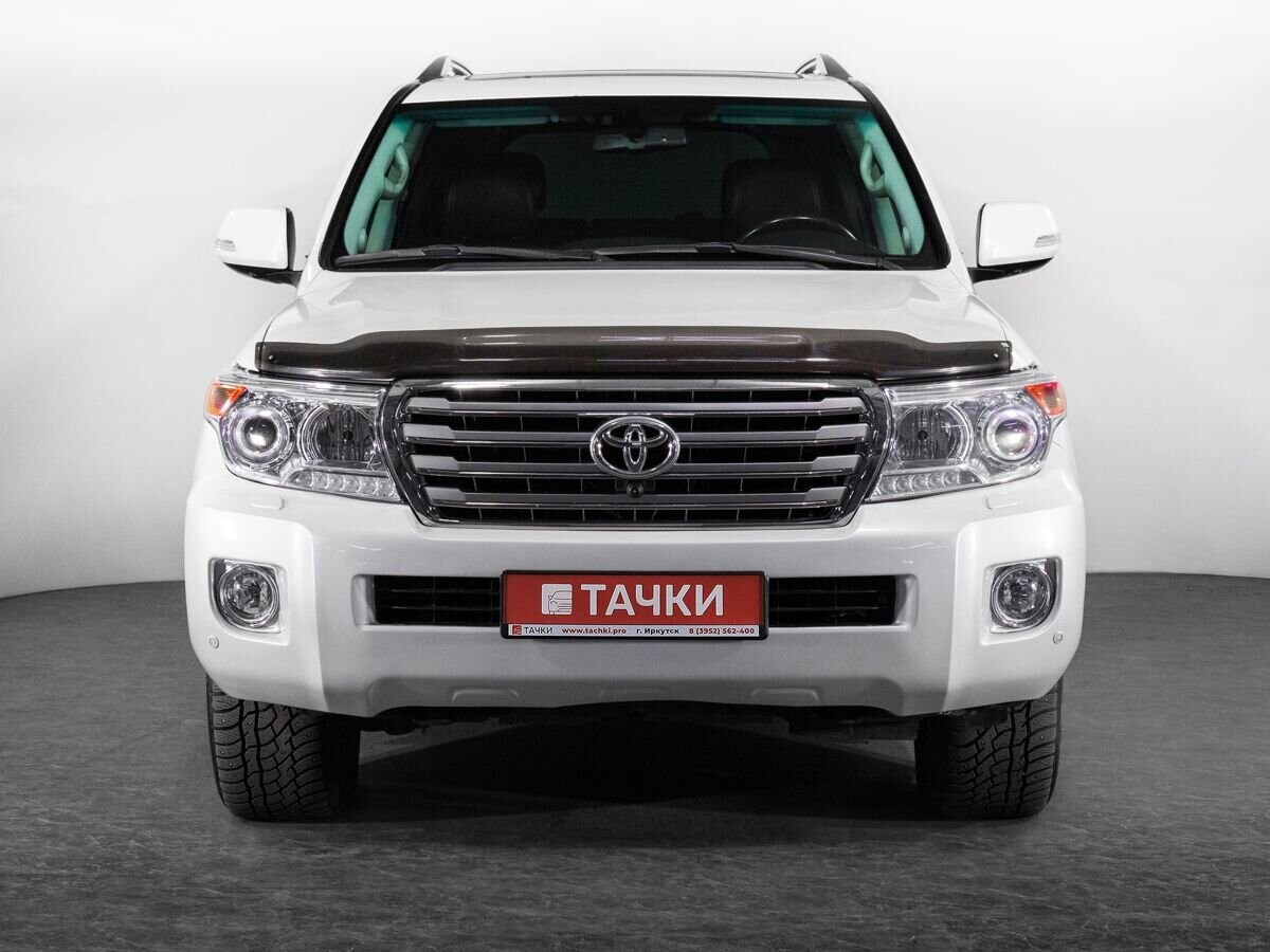 Toyota Land Cruiser 2014 - фото автомобиля