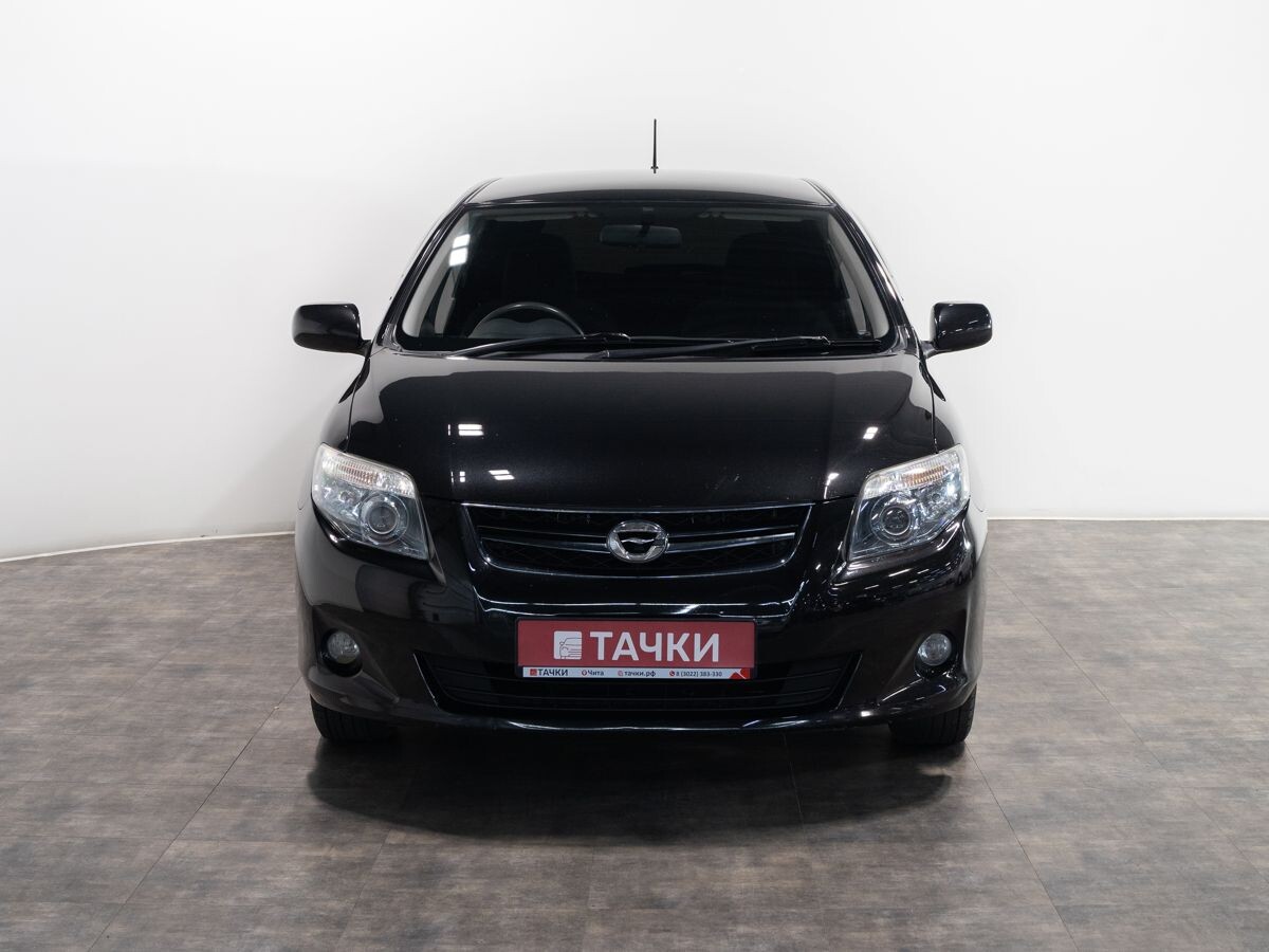 Toyota Corolla Fielder 2010 - фото автомобиля