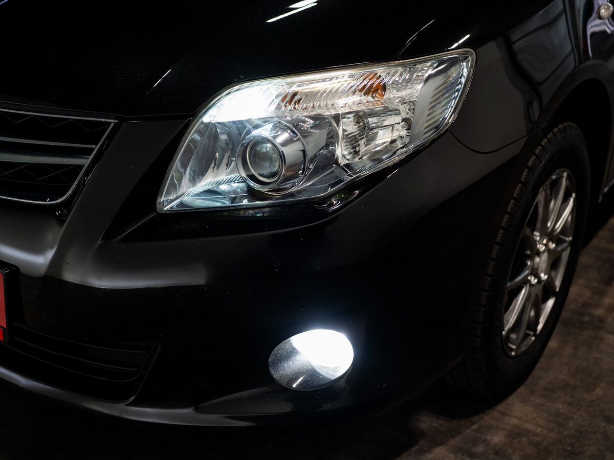 Toyota Corolla Fielder 2010 - фото автомобиля