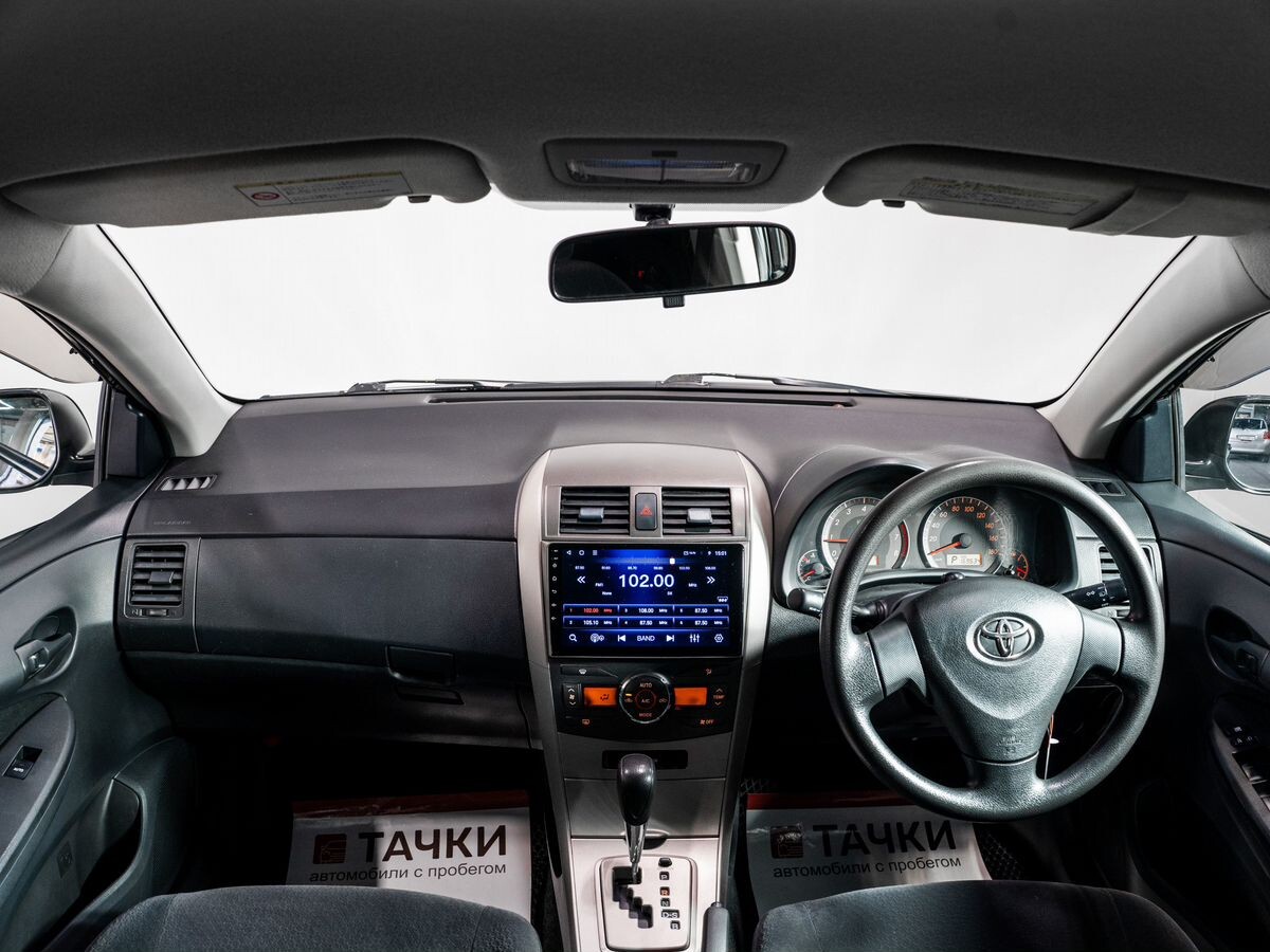 Toyota Corolla Fielder 2010 - фото автомобиля