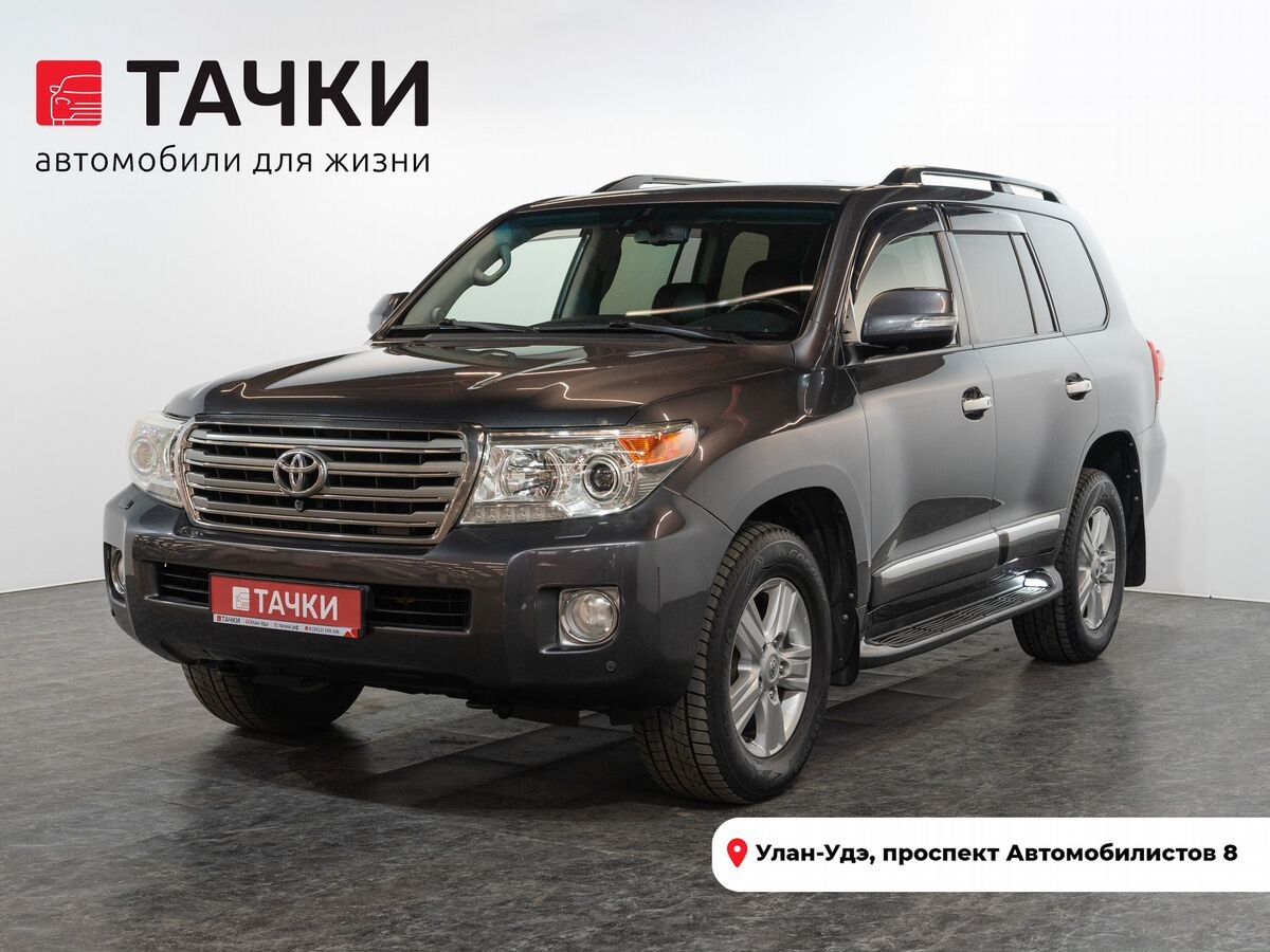 Toyota Land Cruiser 2012 - фото автомобиля