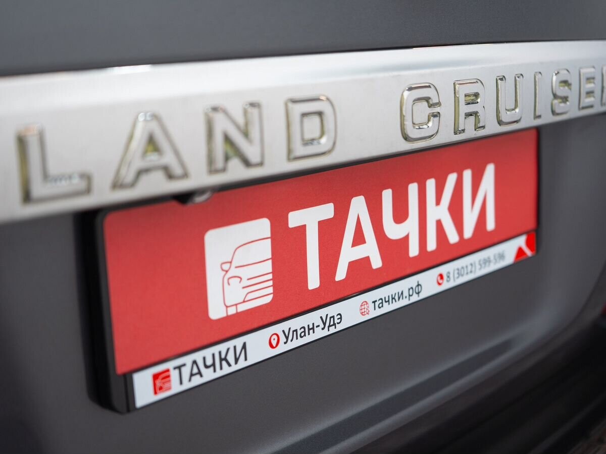 Toyota Land Cruiser 2012 - фото автомобиля