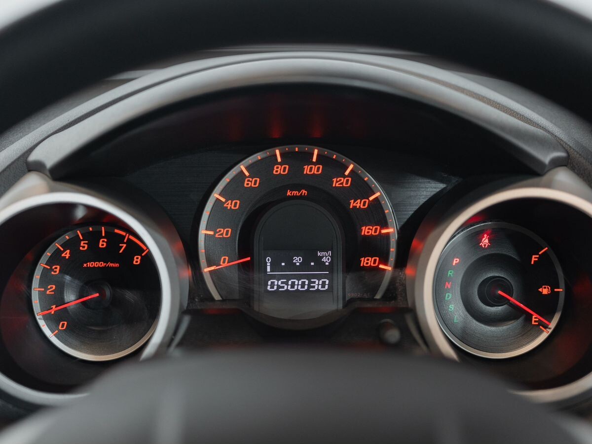 Honda Fit 2009 - фото автомобиля