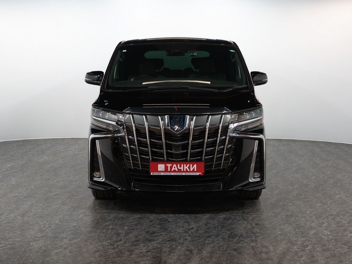 Toyota Alphard 2021 - фото автомобиля