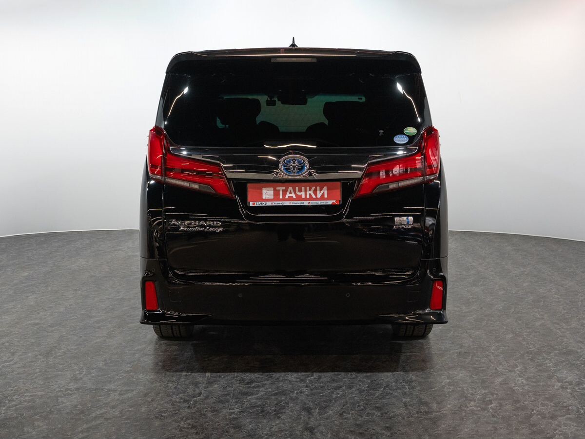 Toyota Alphard 2021 - фото автомобиля