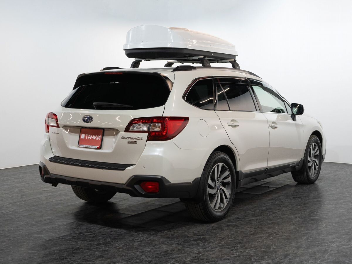 Subaru Outback 2018 - фото автомобиля