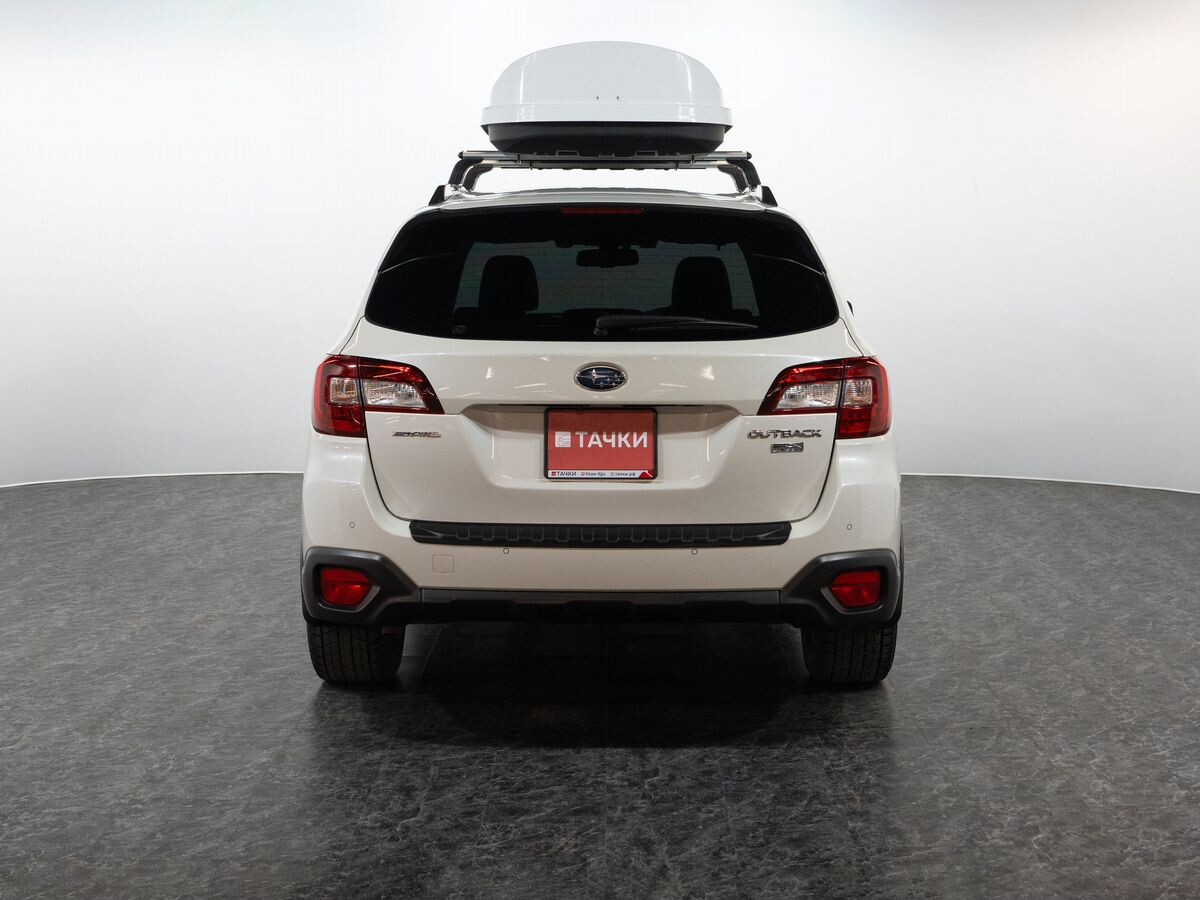 Subaru Outback 2018 - фото автомобиля