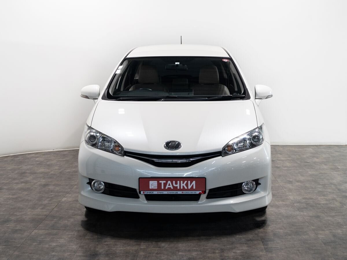 Toyota Wish 2016 - фото автомобиля