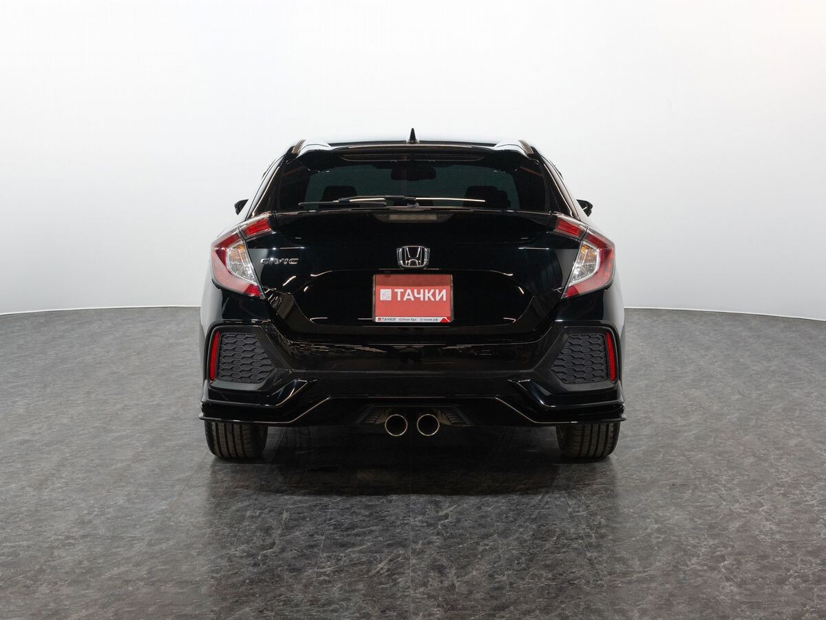 Honda Civic 2018 - фото автомобиля