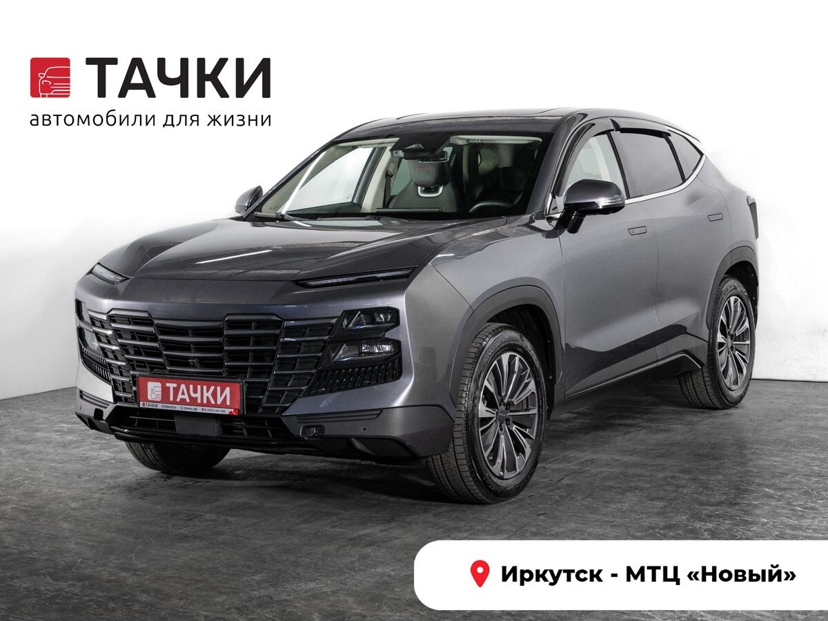 Jetour Dashing 2024 - фото автомобиля