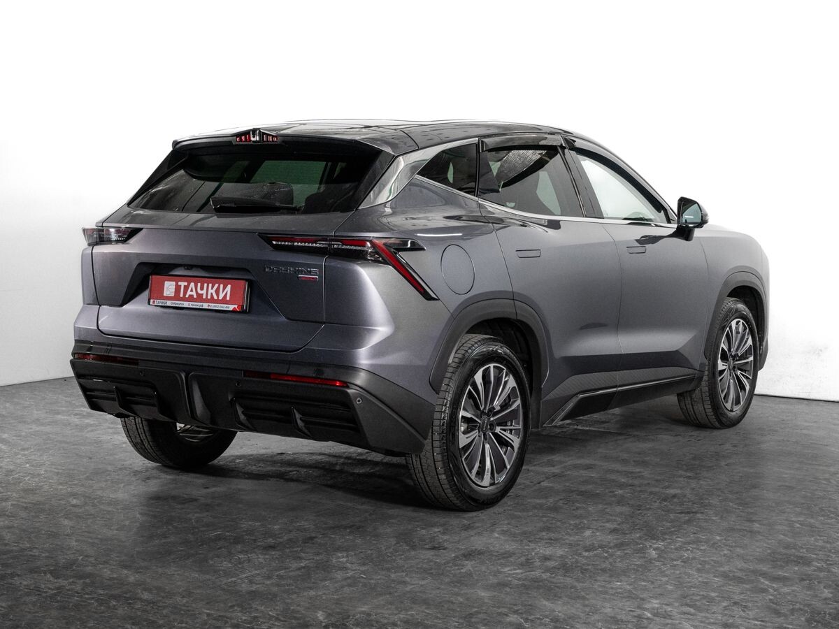 Jetour Dashing 2024 - фото автомобиля