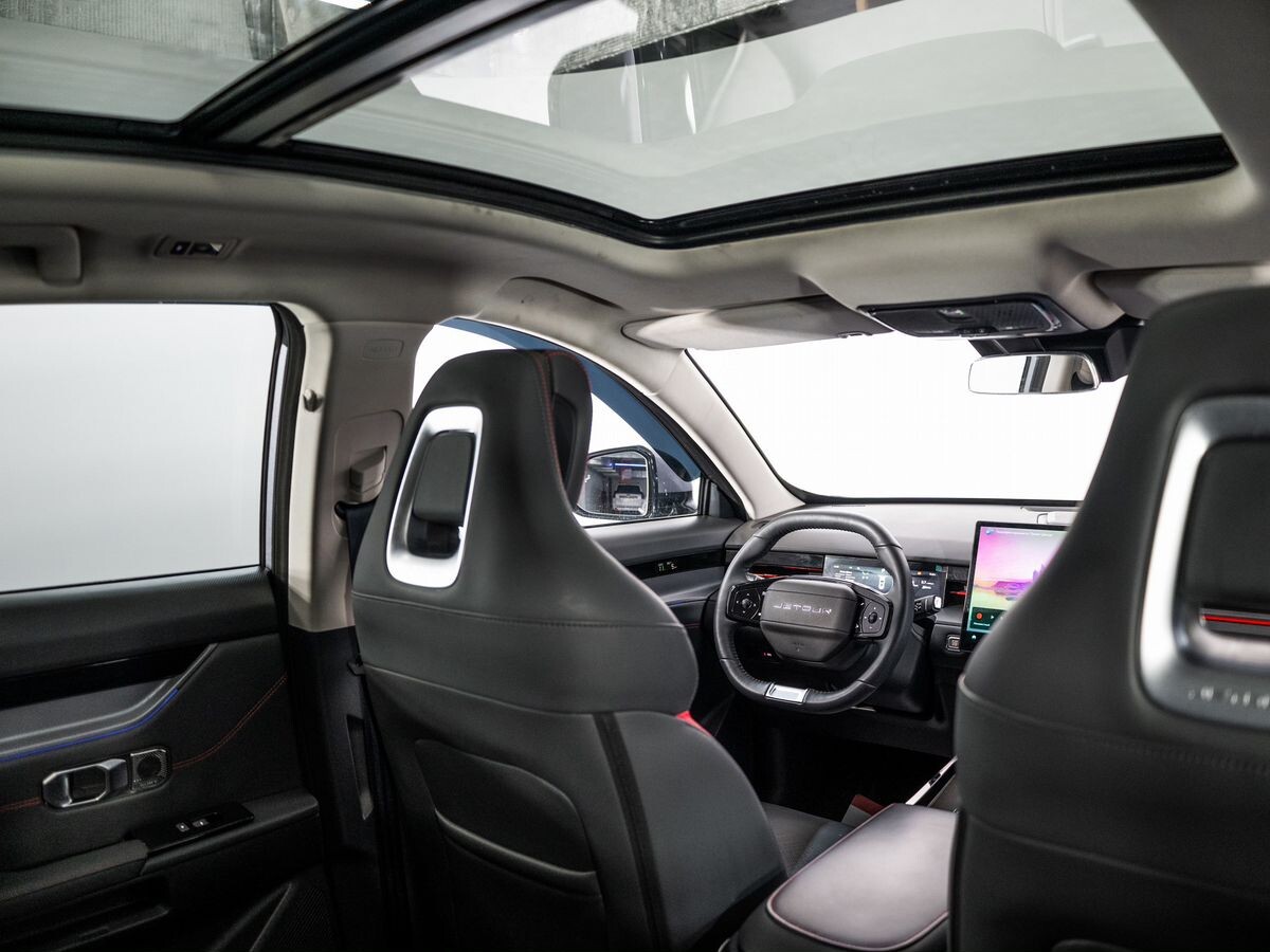 Jetour Dashing 2024 - фото автомобиля
