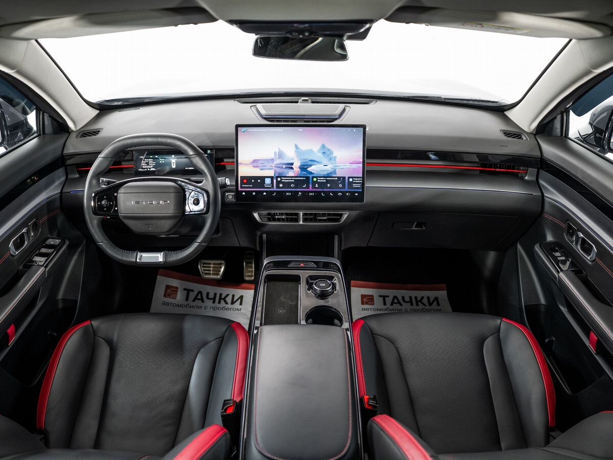 Jetour Dashing 2024 - фото автомобиля