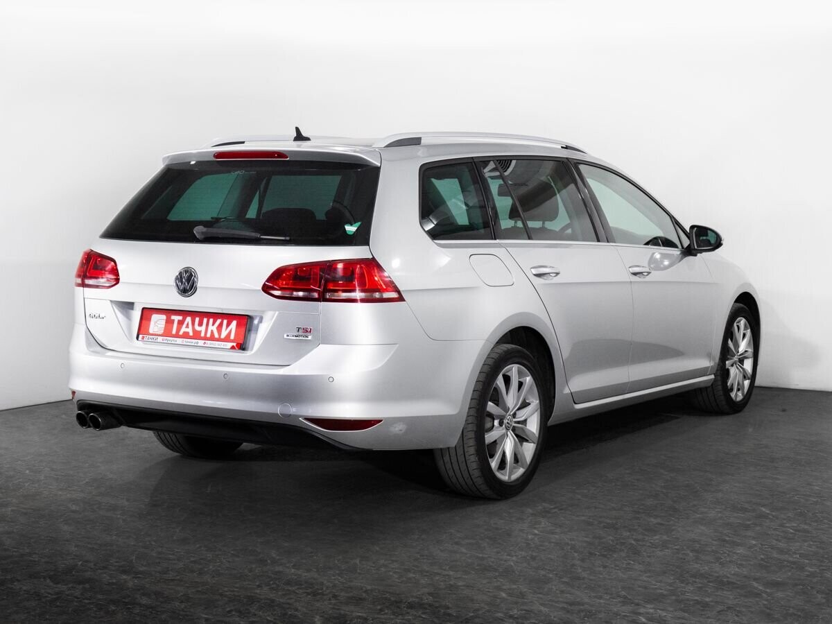 Volkswagen Golf 2014 - фото автомобиля