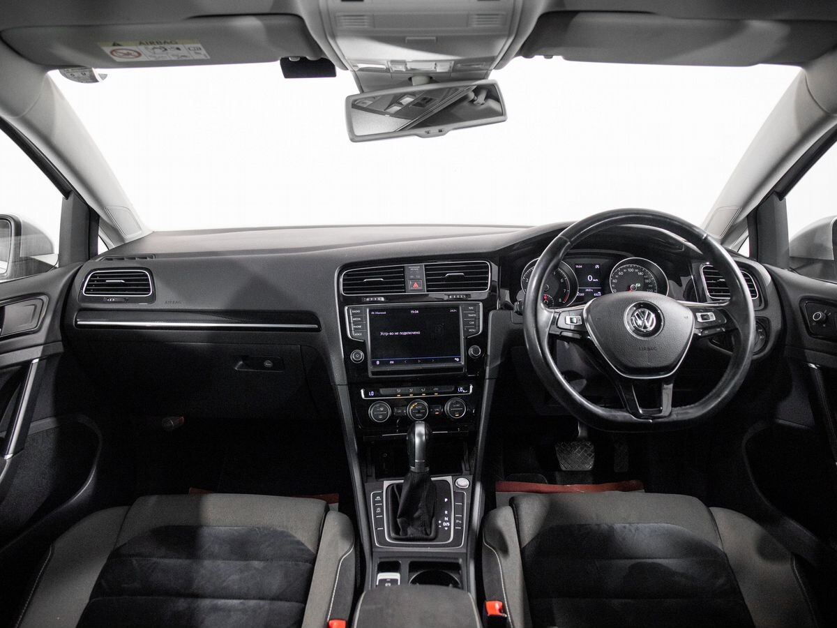 Volkswagen Golf 2014 - фото автомобиля
