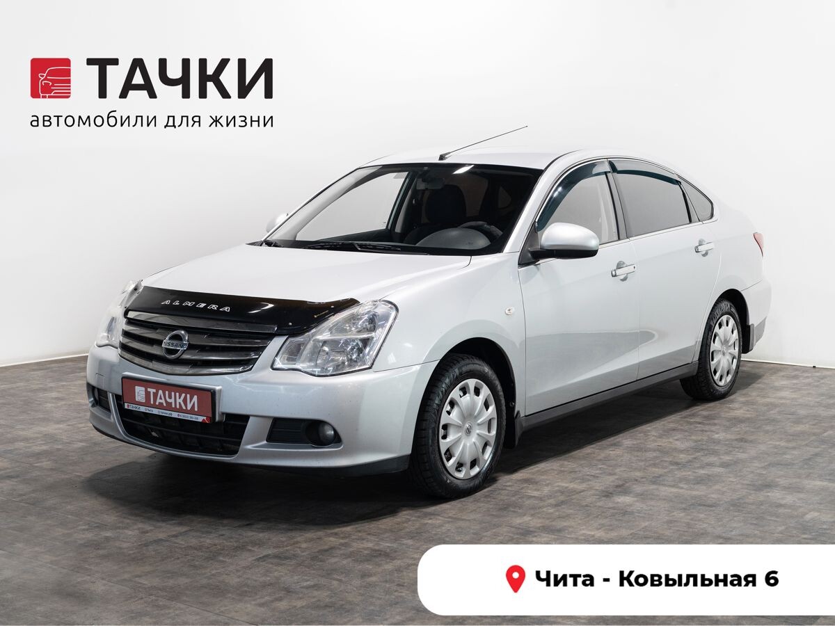 Nissan Almera 2017 - фото автомобиля