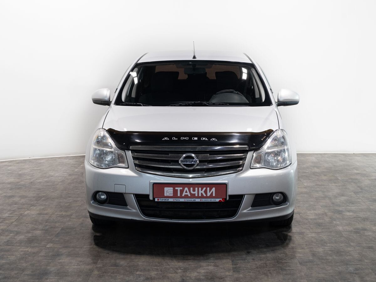 Nissan Almera 2017 - фото автомобиля