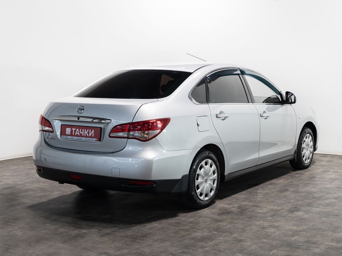Nissan Almera 2017 - фото автомобиля