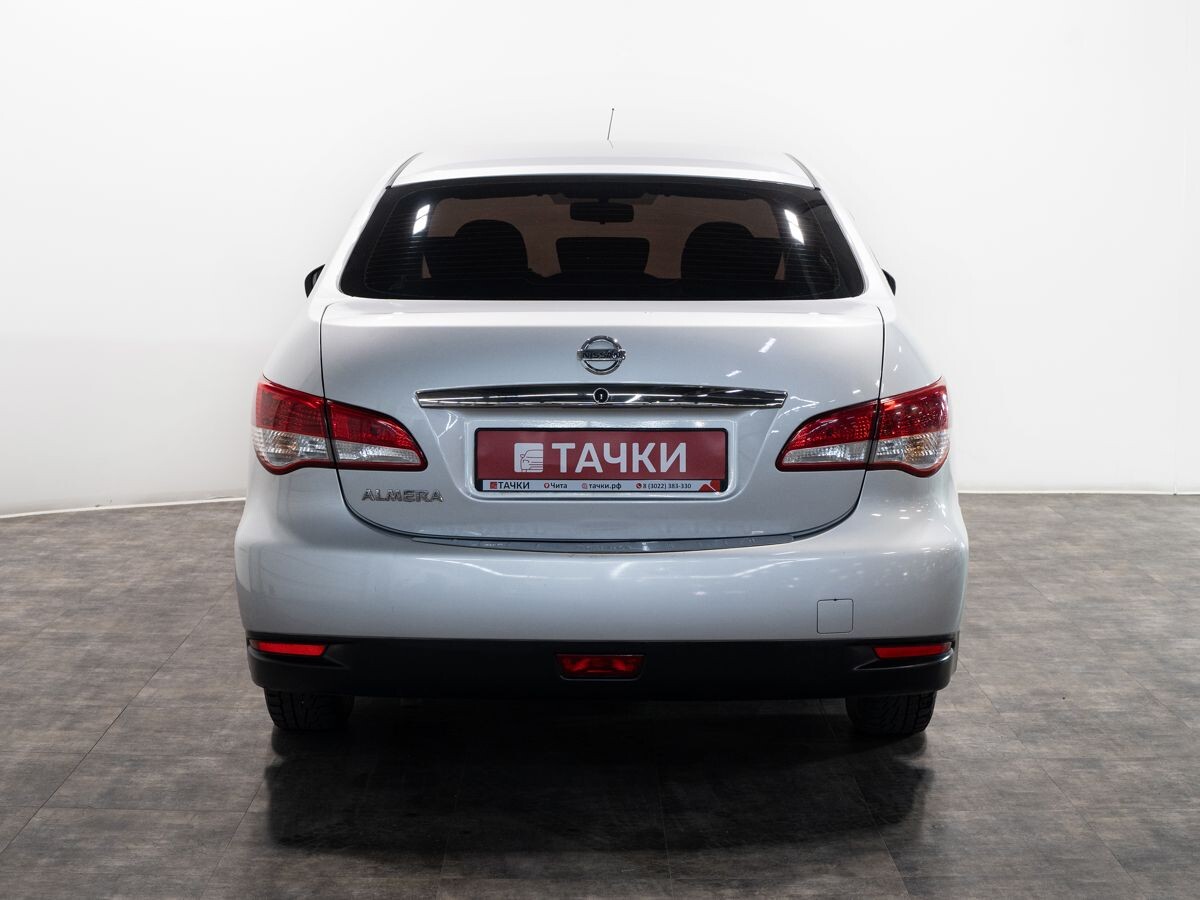 Nissan Almera 2017 - фото автомобиля