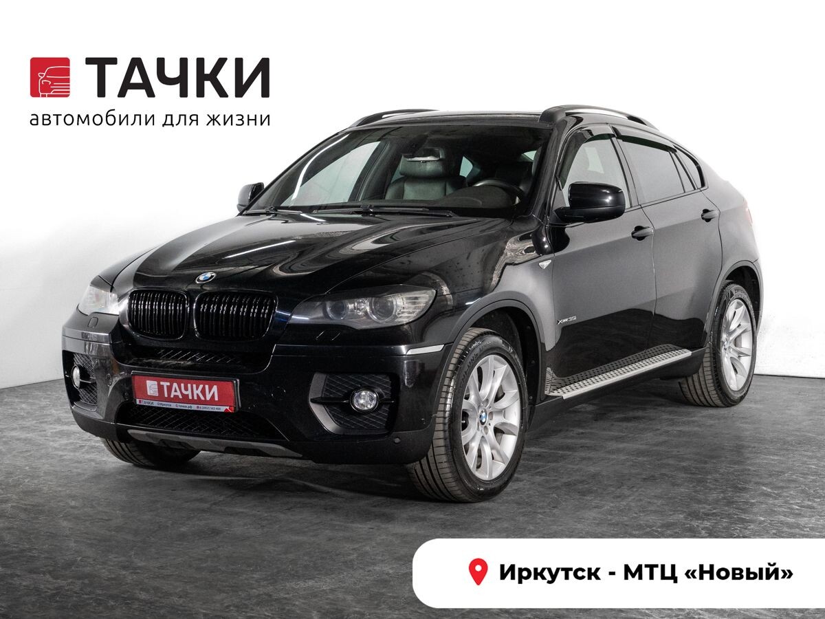 BMW X6 2010 - фото автомобиля