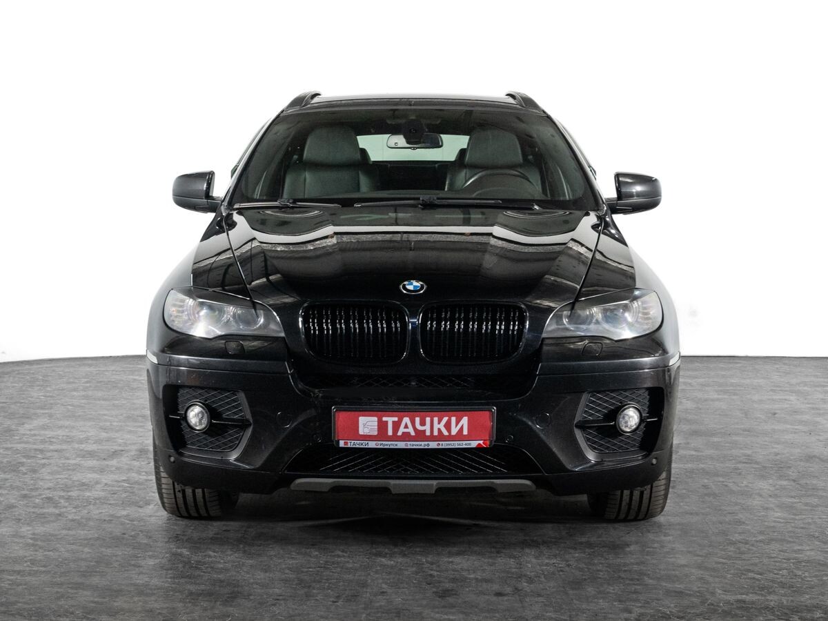 BMW X6 2010 - фото автомобиля
