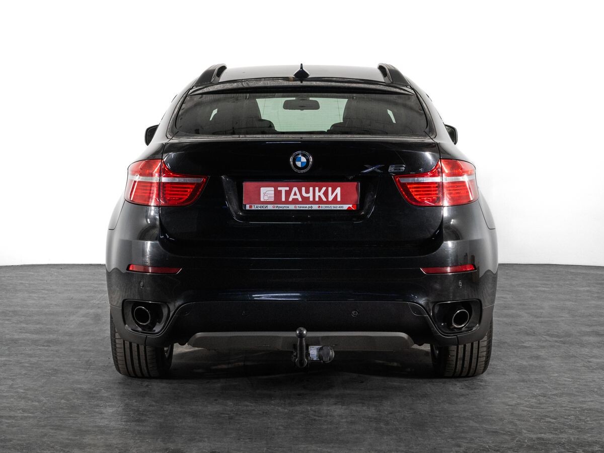 BMW X6 2010 - фото автомобиля