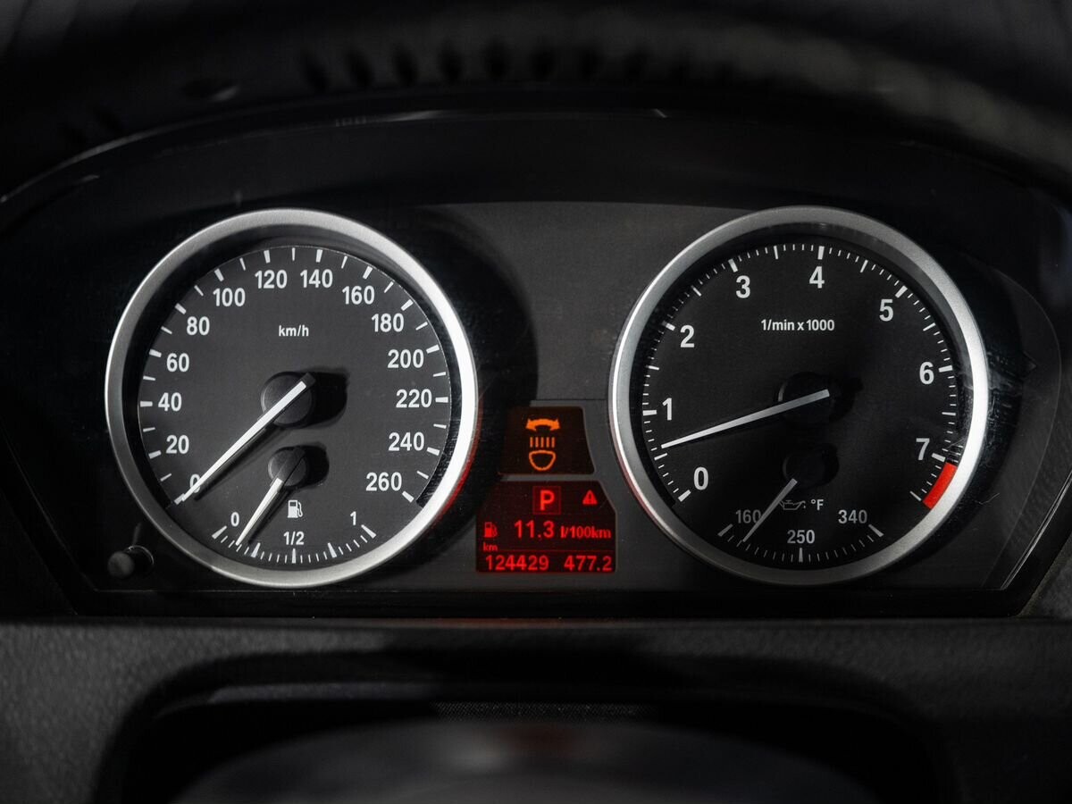 BMW X6 2010 - фото автомобиля