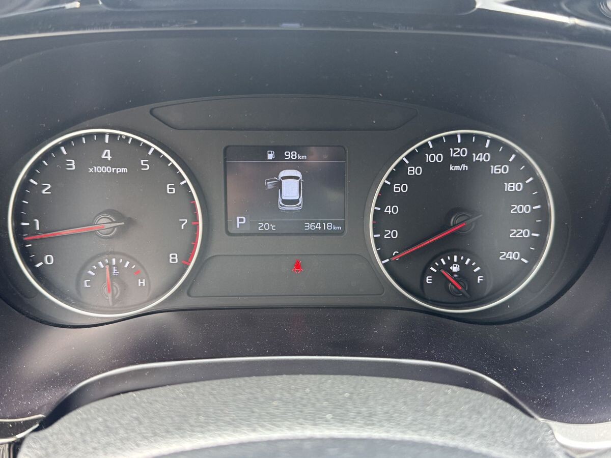 Kia KX3 2022 - фото автомобиля
