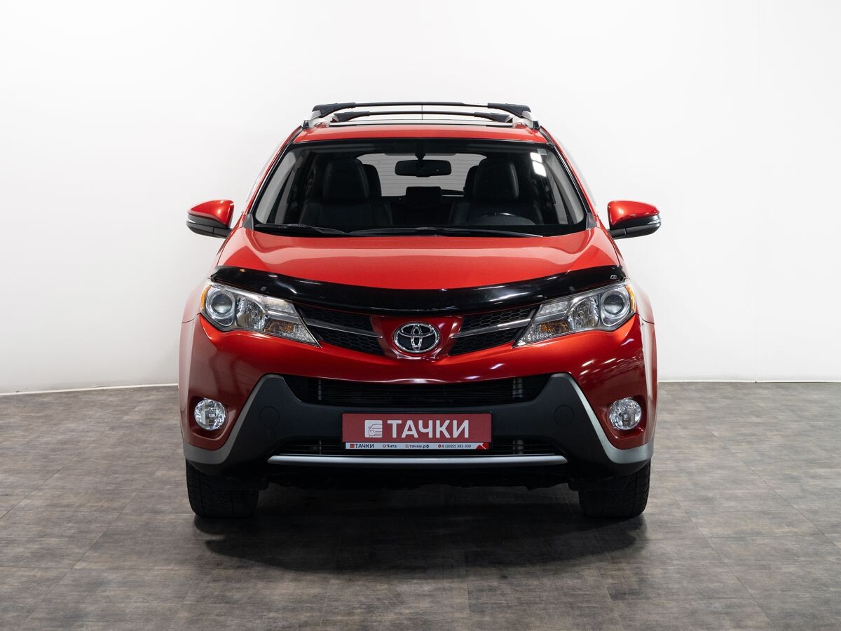 Toyota RAV4 2013 - фото автомобиля