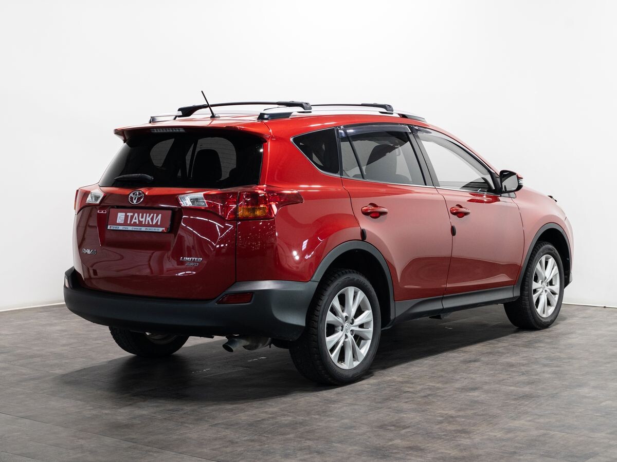 Toyota RAV4 2013 - фото автомобиля