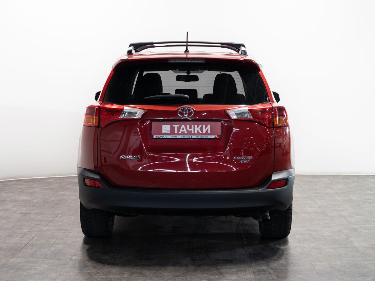 Toyota RAV4 2013 - фото автомобиля